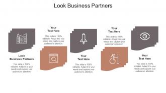 Look business partners ppt powerpoint presentation infographics outfit cpb