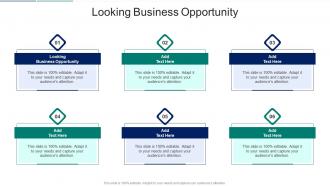 Looking Business Opportunity In Powerpoint And Google Slides Cpb