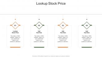 Lookup Stock Price In Powerpoint And Google Slides Cpb