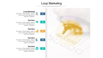 Loop marketing ppt powerpoint presentation portfolio format cpb