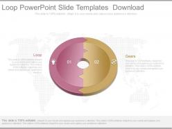 Loop powerpoint slide templates download