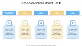 Loose Associations Mental Health In Powerpoint And Google Slides Cpb