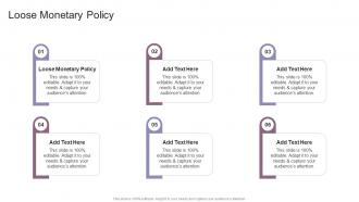 Loose Monetary Policy In Powerpoint And Google Slides Cpb