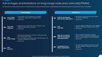 Lorawan Advantages Limitations On Long Range Wide Area Network Lpwan