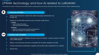 LoRaWAN Powerpoint Presentation Slides Captivating Image