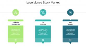 Lose Money Stock Market In Powerpoint And Google Slides Cpb