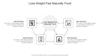 Lose Weight Fast Naturally Food In Powerpoint And Google Slides Cpb