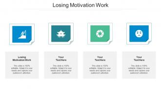 Losing motivation work ppt powerpoint presentation ideas objects cpb