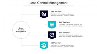 Loss Control Management Ppt Powerpoint Presentation Summary Images Cpb