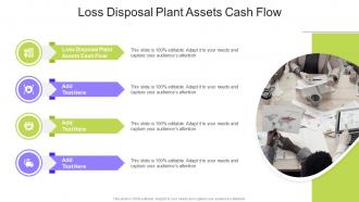 Loss Disposal Plant Assets Cash Flow In Powerpoint And Google Slides Cpb