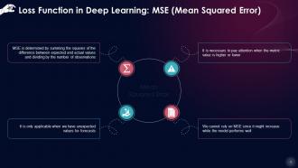 Loss Functions In Deep Learning Training Ppt Engaging Downloadable