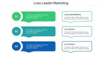 Loss Leader Marketing Ppt Powerpoint Presentation Layouts Graphics Cpb