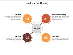 Loss leader pricing ppt powerpoint presentation file grid cpb