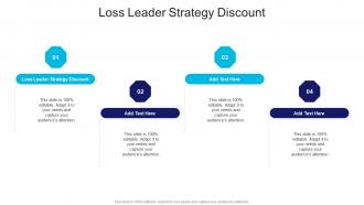 Loss Leader Strategy Discount In Powerpoint And Google Slides Cpb