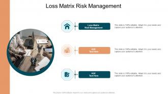 Loss Matrix Risk Management In Powerpoint And Google Slides Cpb