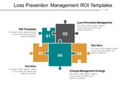 Loss prevention management roi templates change management strategy cpb