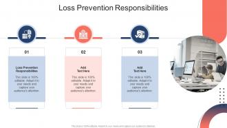 Loss Prevention Responsibilities In Powerpoint And Google Slides Cpb