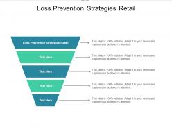 Loss prevention strategies retail ppt powerpoint presentation outline graphics pictures cpb