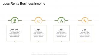 Loss Rents Business Income In Powerpoint And Google Slides Cpb