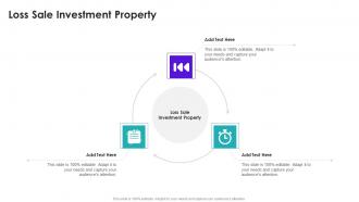 Loss Sale Investment Property In Powerpoint And Google Slides Cpb