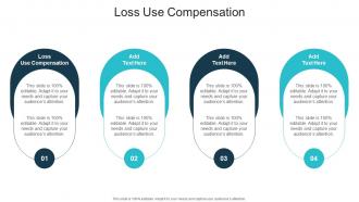 Loss Use Compensation In Powerpoint And Google Slides Cpb