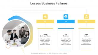 Losses Business Failures In Powerpoint And Google Slides Cpb