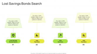Lost Savings Bonds Search In Powerpoint And Google Slides Cpb
