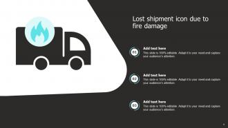Lost Shipment Powerpoint Ppt Template Bundles Attractive Professional