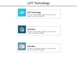 Lot technology ppt powerpoint presentation layouts infographic template cpb