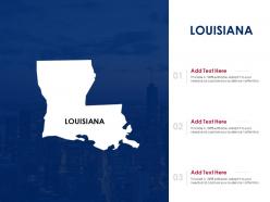 Louisiana powerpoint presentation ppt template