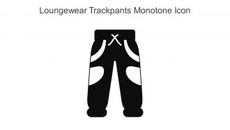 Loungewear Trackpants Monotone Icon In Powerpoint Pptx Png And Editable Eps Format