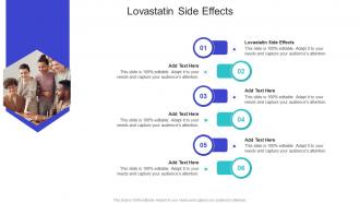Lovastatin Side Effects In Powerpoint And Google Slides Cpb