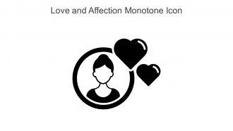 Love And Affection Monotone Icon In Powerpoint Pptx Png And Editable Eps Format