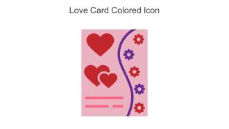 Love Card Colored Icon In Powerpoint Pptx Png And Editable Eps Format