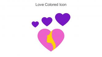 Love Colored Icon In Powerpoint Pptx Png And Editable Eps Format