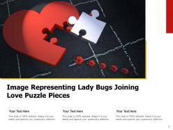 Love Express Representing Inspirational Motivating Puzzle Symbol