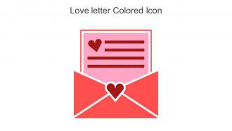Love Letter Colored Icon In Powerpoint Pptx Png And Editable Eps Format