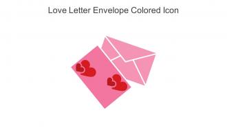 Love Letter Envelope Colored Icon In Powerpoint Pptx Png And Editable Eps Format