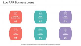 Low Apr Business Loans Ppt Powerpoint Presentation Summary Layout Cpb