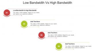 Low Bandwidth Vs High Bandwidth In Powerpoint And Google Slides Cpb