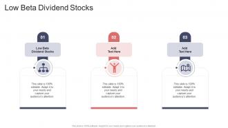 Low Beta Dividend Stocks In Powerpoint And Google Slides Cpb
