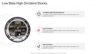 Low Beta High Dividend Stocks In Powerpoint And Google Slides Cpb