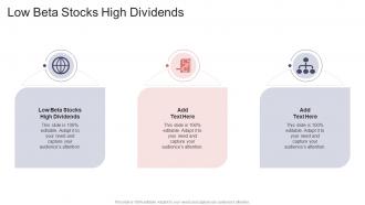 Low Beta Stocks High Dividends In Powerpoint And Google Slides Cpb