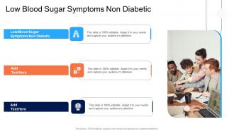 Low Blood Sugar Symptoms Non Diabetic In Powerpoint And Google Slides Cpb