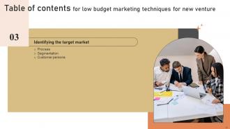 Low Budget Marketing Techniques for New Venture Powerpoint Presentation Slides Strategy CD V Analytical Images