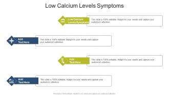 Low Calcium Levels Symptoms In Powerpoint And Google Slides Cpb