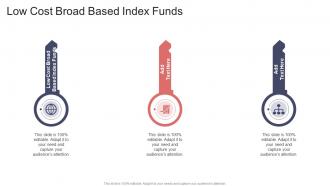 Low Cost Broad Based Index Funds In Powerpoint And Google Slides Cpb
