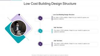 Low Cost Building Design Structure In Powerpoint And Google Slides Cpb
