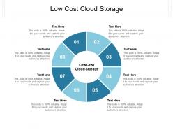 Low cost cloud storage ppt powerpoint presentation professional designs cpb