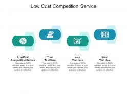 Low cost competition service ppt powerpoint presentation styles layouts cpb